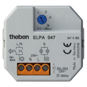 Công tắc hẹn giờ Staircase Theben ELPA 047