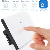 Công Tắc hẹn Giờ tắt mở Thông Minh Cảm Ứng, Wifi 3G APP eWelink, Hỗ Trợ Alexa/Google Home cần dây trung tính