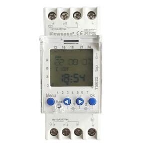 Công tắc hẹn giờ thanh ray Kawasan KW-TS622