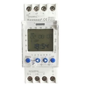 Công tắc hẹn giờ thanh ray Kawasan KW-TS622