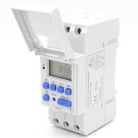 Công tắc hẹn giờ THC15A lập trình điện tử timer hẹn giờ điện tử 17 chương trình