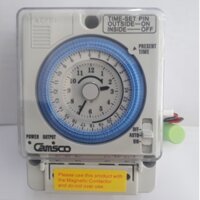 Công tắc hẹn giờ (Timer) 24h Camsco TB 35