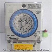 Công tắc hẹn giờ Timer Camsco 24h TB35-N