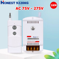 Công tắc Honest HT-9220KG bộ điều khiển từ xa 1000m công suất lớn