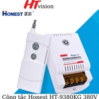 Công tắc Honest HT-9380KG 380V bộ điều khiển từ xa 1000m cho điện 3 pha