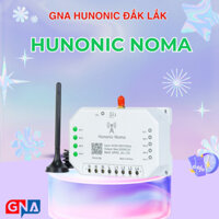 Công tắc Hunonic Noma 4CH – Điều khiển mọi thiết bị từ xa qua điện thoại dùng sim