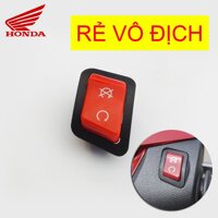 Công tắc Idling Stop màu đỏ giống xe SH300i Gắn Cho Các dòng Xe Honda