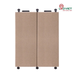Công tắc kép 2 chiều cỡ XS Q120-K22