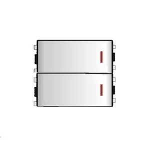 Công tắc kép Sino SCS/2/F