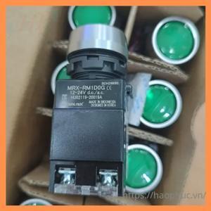 Nút nhấn nhả viền nhôm Hanyoung MRX-RM1D0