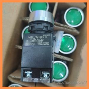 Nút nhấn nhả viền nhôm Hanyoung MRX-RM1D0