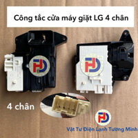 Công tắc khoá cửa máy giặt LG 4 chân - khoá máy giặt LG 4 chân