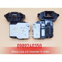 Công tắc khoá cửa máy giặt LG WD - 16600, 20600, 14660, 14600, 13900 mới chính hãng