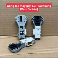 Công tắc khoá cửa máy giặt LG 3 chân WD 7990, 8990 hàng hãng