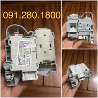 Công tắc khóa cửa máy giặt Electrolux EWF 9025, 10843 hàng mới chính hãng