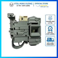 Công Tắc Khóa Cửa Máy Giặt Samsung (Xám) – Phụ Kiện Máy Giặt Chính Hãng