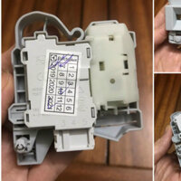 Công tắc khóa cửa máy giặt Electrolux EWF 85743, 80743, 10843, 12843, 10744, 10844, 12844 chính hãng