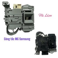 Công Tắc Khóa Cửa Máy Giặt Samsung (Xám) – Phụ Kiện Máy Giặt Chính Hãng