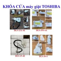 Công tắc khóa cửa máy giặt TOSHIBA cửa ngang mg tô AW A800 A980 D980 D990 DC1000 DC1005 lồng đứng inverter ba dây