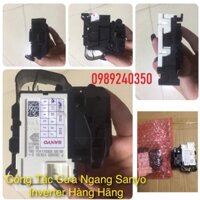 Công tắc khóa cửa máy giặt SANYO AQUA 3 chân lồng ngang