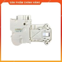 Công tắc khóa cửa Máy giặt Electrolux EWF 1082 loại 4 chân chính hãng
