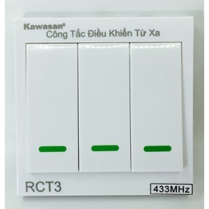 Công tắc không dây dán tường Kawasan RCT-3