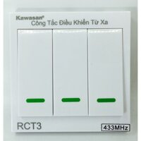 Công tắc không dây dán tường RCT-2 và RCT-3