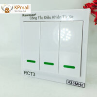 Công tắc không dây điều khiển từ xa thiết bị điện Kawasan RCT1 / RCT2 / RCT3