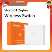 Công Tắc Không Dây Sonoff Zigbee- SNZB01