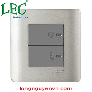 Công tắc "Không làm phiền","Xin dọn phòng" Schneider E8432DMS_SA_G19