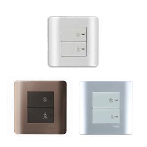 Công tắc "Không làm phiền","Xin dọn phòng" Schneider E8432DMS_G19