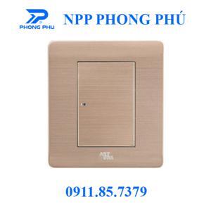 Công tắc LED đơn 2 chiều Artdna A66-BK1B