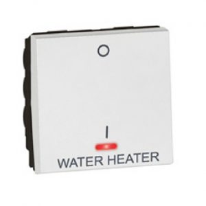 Công tắc Legrand, đôi 20A màu trắng Arteor | 572049