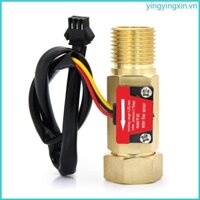 Công tắc lưu lượng hạng nặng YIN 1 Lưu lượng kế nước 2 inch Độ chính xác 1-25L MIN ± 3% cho gia đình