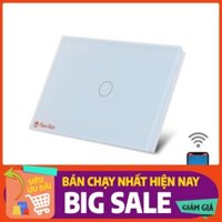 Công Tắc Mặt Kính Cảm Ứng WiFi Âm Tường Bình Nóng Lạnh Cao Cấp Rạng Đông RD SW.NL.WF