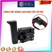 Công tắc máy cắt cỏ dùng pin, cò máy cắt cỏ pin cầm tay mini công tắc sử dụng cho máy cắt cỏ kích cỡ 6inch