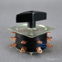 Công tắc máy hàn mẫu cũ KDH2-8 25A/40A điều chỉnh bánh răng máy hàn hồ quang công tắc đầu chia 380V