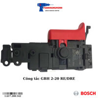 Công tắc máy khoan búa SDS Bosch GBH 2-20 RE/DRE 1.617.200.542