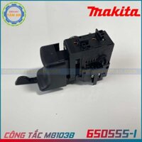 Công tắc máy khoan makita 650555-1 M8103 M8104 Maktec MT811 MT812 MT817 MT818