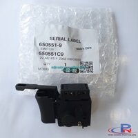 Công tắc máy khoan Makita Maktec MT651 MT653 MT606 M6001 M6002 650551-9