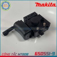 Công tắc may khoan Maktec 650551-9 MT606, MT651, MT653, máy khoan makita M6001, M6002, M6501