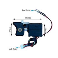Công Tắc Máy Khoan Pin Bulong Hoặc Chuyên Vít Dùng Motor Không Chổi Than