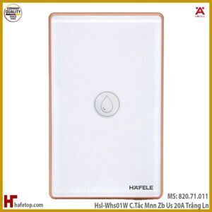 Công tắc máy nước nóng thông minh HSL-WHS01 Hafele 820.71.011