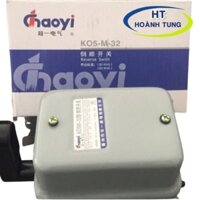 Công tắc máy tiện Chaoyi KO5-M-32 cầu dao đảo chiều trực tiếp động cơ điện 3 pha điện áp 380VAC