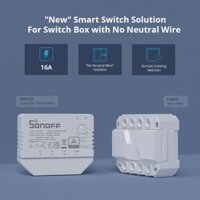 Công tắc mini SONOFF R3 16A điều khiển từ xa cho Alexa Google Home