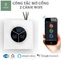 Công tắc mở cổng 2 cánh tự động LT3X điều khiển điện thoại, công tắc cửa cuốn