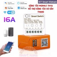 Công tắc module Wifi 10A/16A Tuya hỗ trợ công tắc cơ dùng cho cầu thang