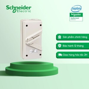 Công tắc ngắt điện phòng thấm nước Schneider WHT55_GY
