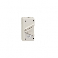 Công tắc ngắt điện phòng thấm nước Schneider WHT55_GY