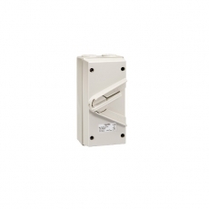 Công tắc ngắt điện phòng thấm nước Schneider WHT35_GY